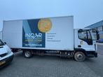 Iveco EUROCARGO 75E21 EURO-6 BAKWAGEN LAADKLEP 1000kg KLIMA, Auto's, Vrachtwagens, Euro 6, Iveco, Wit, Bedrijf