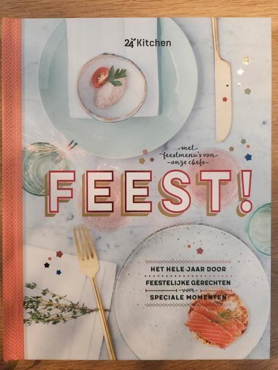Feest!, Boeken, Kookboeken, Zo goed als nieuw, Ophalen of Verzenden