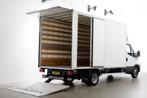 Iveco Daily 35C16 160pk E6 HiMatic Automaat Bakwagen met laa, Auto's, Bestelauto's, Achterwielaandrijving, Gebruikt, Iveco, Wit