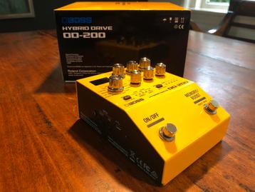Boss Hybrid Drive OD-200 beschikbaar voor biedingen