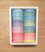 Washi tape 20 verschillende kleuren, Hobby en Vrije tijd, Scrapbooking, Verzenden, Nieuw, Overige typen, Overige merken