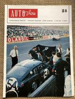 AutoVisie 1966: Opel Rekord C, F1 GP van Belgie, Ophalen of Verzenden, Gelezen, Algemeen