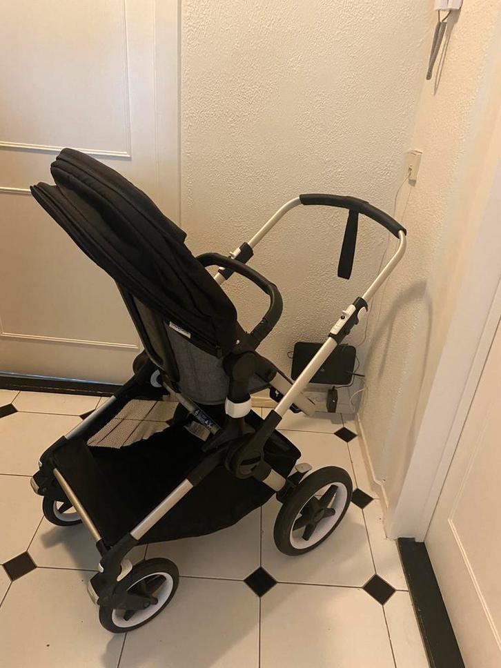 Bugaboo Fox 2 + Turtle air autostoeltje (incl. adapters), Kinderen en Baby's, Kinderwagens en Combinaties, Gebruikt, Combiwagen