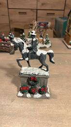 Lemax standbeeld met paard, Ophalen of Verzenden, Zo goed als nieuw