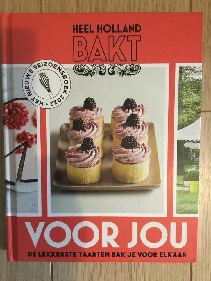 Heel Holland Bakt voor jou, Boeken, Kookboeken, Nieuw, Taart, Gebak en Desserts, Nederland en België, Ophalen of Verzenden