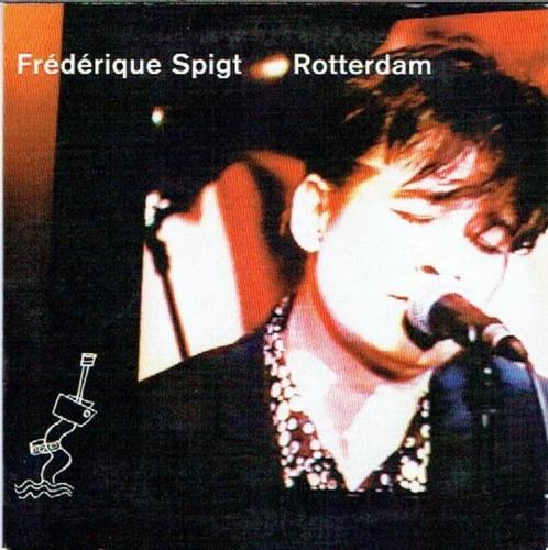FREDERIQUE SPIGT CD SINGLE ROTTERDAM, Cd's en Dvd's, Cd Singles, Zo goed als nieuw, Pop, Ophalen of Verzenden