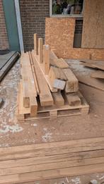 Eiken balken, Ophalen, Gebruikt, Eiken, 50 mm of meer