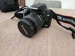 Canon EOS 1000D + 2 lenzen + tas, Audio, Tv en Foto, Fotocamera's Digitaal, Spiegelreflex, Canon, Ophalen of Verzenden, Zo goed als nieuw