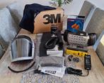 3M Versaflo M306 incl Adflo Ademhalingssysteem plus diverse, Ophalen of Verzenden, Zo goed als nieuw, Volgelaatsmaskers