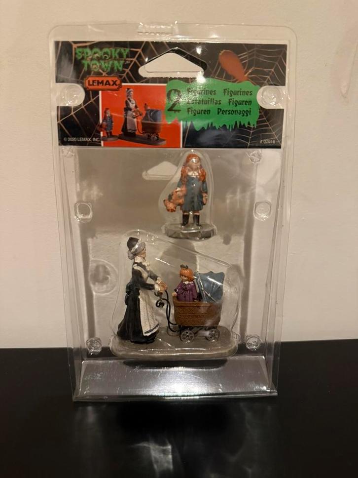 Lemax spooky town figuren kerst, Diversen, Kerst, Nieuw, Ophalen of Verzenden