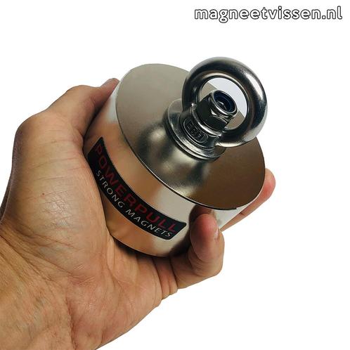 Allround Vismagneet XXL ONGEKEND STERK magneetvissen, Hobby en Vrije tijd, Metaaldetectors, Nieuw, Overige merken, Ophalen of Verzenden
