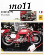 M11 motorkaart moto guzzi 250 gambalunghino, Ophalen of Verzenden, Zo goed als nieuw, Auto's