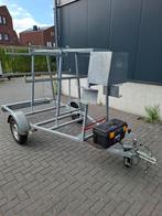 Steigeraanhanger ,in zeer goede staat, Ophalen, Zo goed als nieuw, Rolsteiger of Kamersteiger, 5 meter of hoger