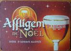 Bierviltje Affligem De Noêl R/V, Verzamelen, Biermerken, Verzenden, Zo goed als nieuw, Viltje(s), Overige merken