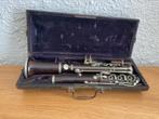 Antieke klarinet in originele verpakking, lengte ca 65 cm, Muziek en Instrumenten, Blaasinstrumenten | Dwarsfluiten en Piccolo's