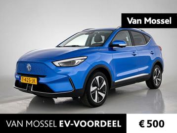 MG ZS EV Standard Range Luxury 50 kWh | WLTP 320 KM | Panora beschikbaar voor biedingen