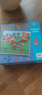 Djeco Mozaïek dieren, Ophalen of Verzenden, Zo goed als nieuw, Puzzelen