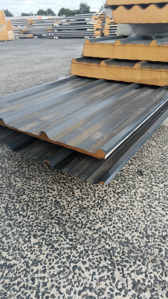 B-keus dakpanalen 130/160mm - Antraciet HPS RAL7016, Doe-het-zelf en Verbouw, Platen en Panelen, Nieuw, Overige materialen, 50 tot 100 mm