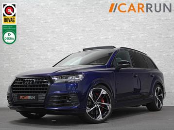 Audi Q7 SQ7 V8 4.0 TDI | 360 View | Carbon | ACC | Panorama  beschikbaar voor biedingen
