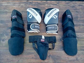 Booster kickboks set beschikbaar voor biedingen