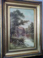 Schilderij van  de bekende schilderJohann Bernard Klombeck., Antiek en Kunst, Kunst | Schilderijen | Klassiek, Ophalen