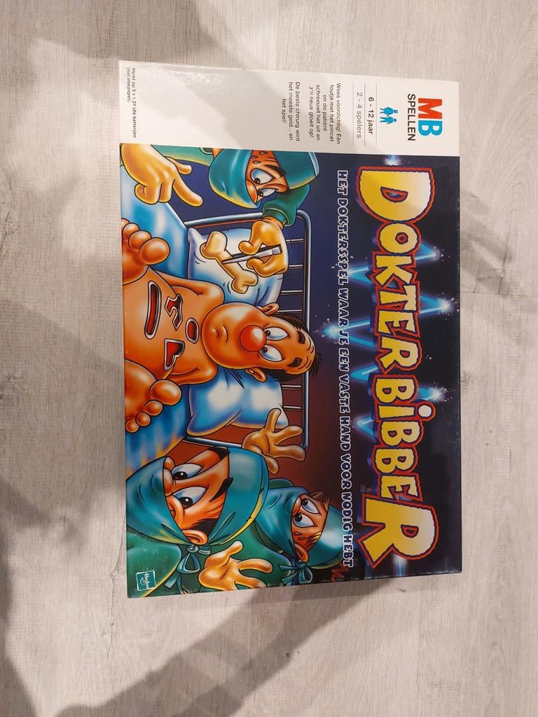 Mb spel dokter bibber, Ophalen