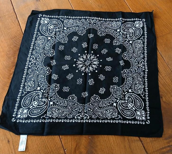 Zakdoek - boerenzakdoek - bandana - sjaaltje, Kleding | Heren, Mutsen, Sjaals en Handschoenen, Zo goed als nieuw, Sjaal, Ophalen of Verzenden
