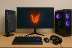 PC Gaming setup 3060 gtx 165hz 27 inch, Computers en Software, MSI, 32 GB, Zo goed als nieuw, SSD