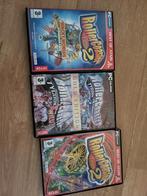 RollerCoaster Tycoon PC Games - Collectie, Spelcomputers en Games, Ophalen, 1 speler, Zo goed als nieuw, Vanaf 3 jaar