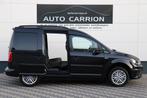 Volkswagen Caddy Combi 1.4 TSI DSG Airco 1e eig 5 persoons., Gebruikt, Zwart, Zwart, Origineel Nederlands