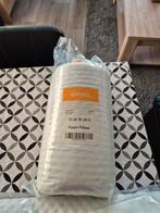 Emma diamond kussen foam, Eenpersoons, Wit, Nieuw, Ophalen of Verzenden