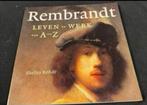 Rembrandt. Leven van a - z. Boek. €2,99, Ophalen of Verzenden, Zo goed als nieuw, Schilder- en Tekenkunst