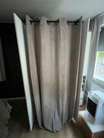 Beige Verduisterend Gordijn, Huis en Inrichting, Ophalen, Gebruikt, 100 tot 150 cm, 200 cm of meer