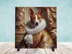 Barok Stijl - Basenji Tegel, Verzenden, Nieuw