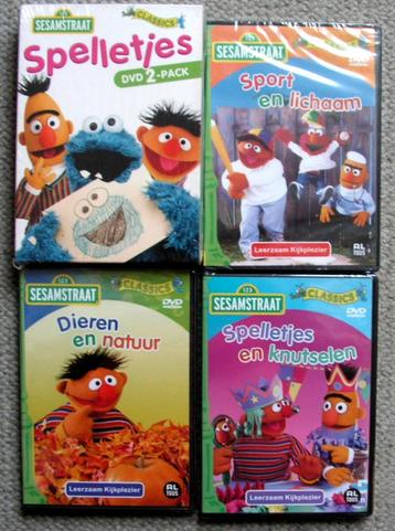 Sesamstraat diverse DVDs NIEUW GESEALD beschikbaar voor biedingen