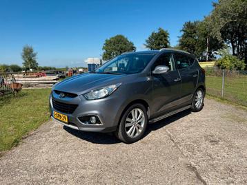 Hyundai iX35 1.6i GDI Blue 135pk 2013 Grijs beschikbaar voor biedingen