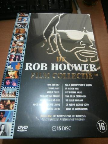 Nieuwe De Rob Houwer Film Collectie 14 films + bonus disc beschikbaar voor biedingen