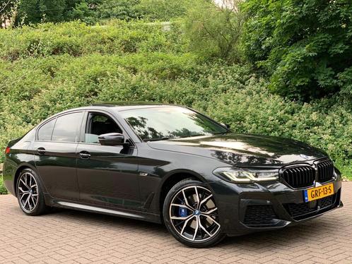 BMW 5-serie 530e Business Edition Plus | M Sport | Leder | C, Auto's, BMW, Bedrijf, Te koop, 5-Serie, 360° camera, ABS, Achteruitrijcamera
