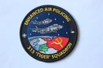 patch  313  sqn enhanced  air policing, Verzenden, Zo goed als nieuw, Patch, Badge of Embleem
