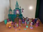 My Little Ponykasteel met toebehoren, Kinderen en Baby's, Speelgoed | My Little Pony, Gebruikt, Ophalen of Verzenden