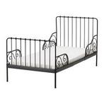 IKEA Minnen meegroeibed kinderbed peuterbed, Gebruikt, Lattenbodem, 70 tot 85 cm, Ophalen