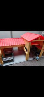 Boerderij met hekken. Op te halen, Ophalen of Verzenden, Gebruikt, Overige typen