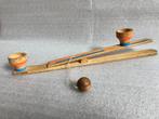 Oud Tic Tac Balspel "Bilboquet" 33 cm, Verzamelen, Ophalen of Verzenden, Gebruikt