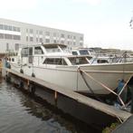 motor jacht Polaris marathon 12,5 x 3,4, Watersport en Boten, Ophalen, Gebruikt, Staal, Diesel