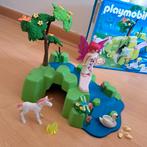 Playmobil fairies 4148 Feeëntuin met eenhoorn, Ophalen, Gebruikt