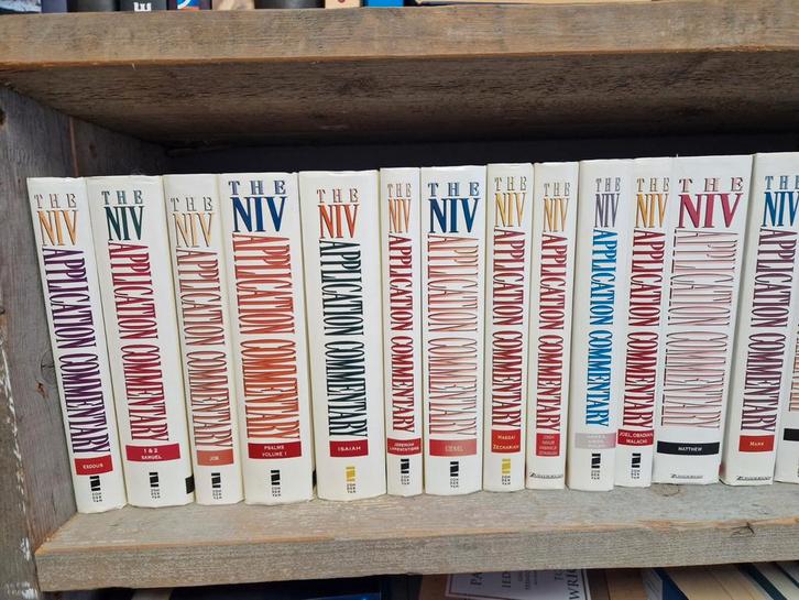 NIV Application Commentary (NIVAC) -  Set van 26 delen, Boeken, Godsdienst en Theologie, Zo goed als nieuw, Christendom | Protestants