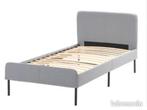 Slattum bed 90x200 incl. lattenbodem, Ophalen, 90 cm, Eenpersoons, Zo goed als nieuw