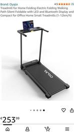 Nieuw Loopband - Opvouwbaar, Sport en Fitness, Fitnessapparatuur, Nieuw, Ophalen of Verzenden, Metaal, Loopband