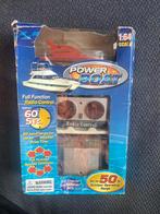 Vintage  power boot speelgoed met afstandsbediening pt356, Antiek en Kunst, Antiek | Speelgoed, Ophalen of Verzenden