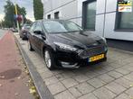 Ford Focus 1.0 Titanium Edition Nap Navi PDC Clima, 65 €/maand, Gebruikt, Zwart, Origineel Nederlands